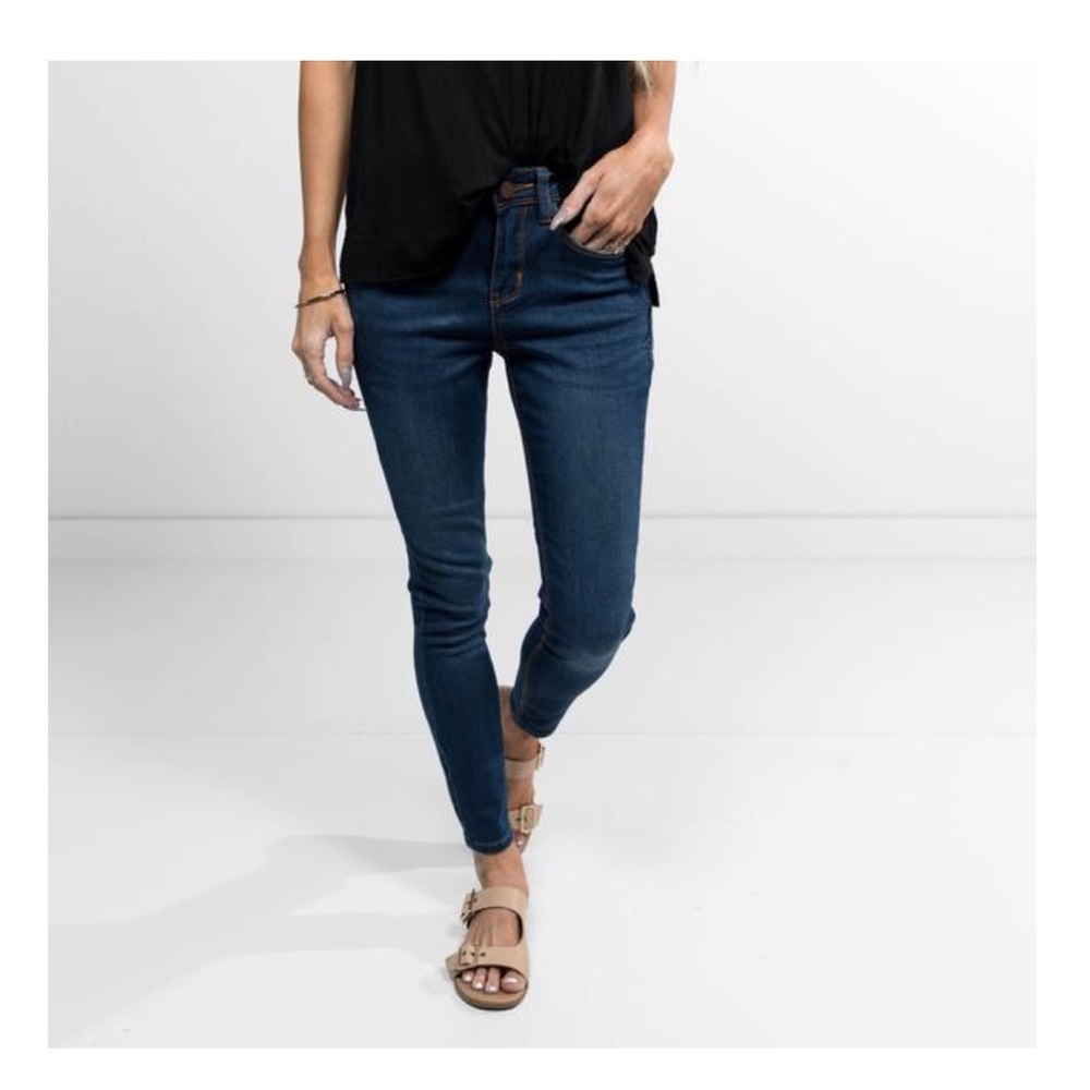 Evelyn High Waisted Denim